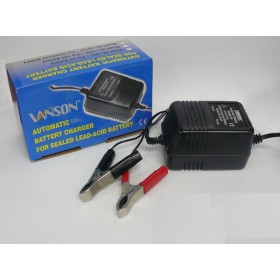 Vanson BC-2612T Sealed Lead Acid Battery Charger