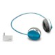 Rapoo H3070 Wireless Stereo HEADPHONE,MIC BLUE