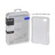 ILUV ISS801WHT GALAXY TAB TPU METALLIC CASE