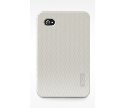 ILUV ISS801WHT GALAXY TAB TPU METALLIC CASE