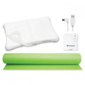 POLAROID PGWI235 WII FIT EXERCISE PACK (MATT+CHARGER+Sili)