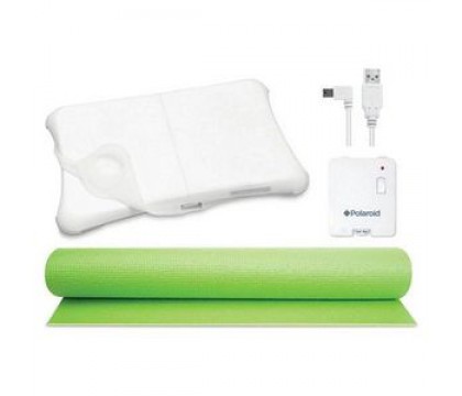 POLAROID PGWI235 WII FIT EXERCISE PACK (MATT+CHARGER+Sili)