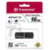 ترانسيند (TS16GJF320K) فلاش ميمورى يو إس بى 2.0 مع تصميم معدنى خفيف الوزن