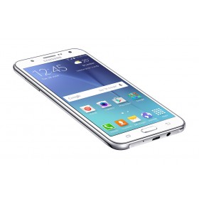 سامسونج (SM-J700H/DS) تليفون محمول جالاكسى J7 بعدد 2 شريحة ذو لون أبيض إصدار 2015