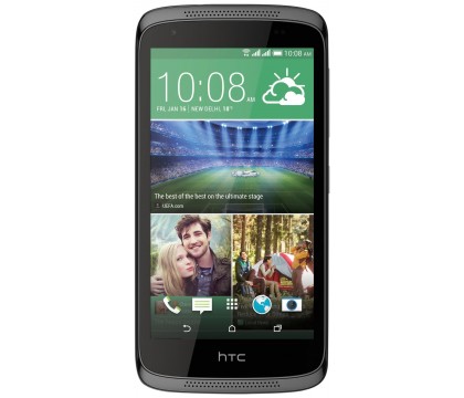 HTC 99HADU099-00 DESIRE 526G+ Dual SIM Mobile , BLACK