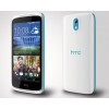إتش تى سى (99HADU098-00) تليفون محمول DESIRE 526G+ ثنائى الشريحة ذو لون أبيض/ أزرق