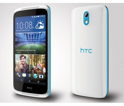 HTC 99HADU098-00 DESIRE 526G+ Dual SIM Mobile , WHITE/BLUE 