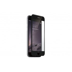 جاست موبايل (SP-199BK) طبقة حماية زجاجية مناسبة لأجهزة iPhone 6 Plus/ iPhone 6s Plus تتميز بإمكانية إمثصاص الخدوش تلقائيا ذات لون أسود
