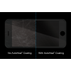 جاست موبايل (SP-199WH) طبقة حماية زجاجية مناسبة لأجهزة iPhone 6 Plus/ iPhone 6s Plus تتميز بإمكانية إمثصاص الخدوش تلقائيا ذات لون أبيض