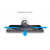 جاست موبايل (SP-199WH) طبقة حماية زجاجية مناسبة لأجهزة iPhone 6 Plus/ iPhone 6s Plus تتميز بإمكانية إمثصاص الخدوش تلقائيا ذات لون أبيض