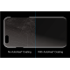 جاست موبايل (PC-168MB) جراب للتليفون المحمول لأجهزة iPhone 6/ iPhone 6s ذو لون أسود منطفئ
