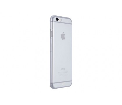 جاست موبايل (PC-168MC) جراب للتليفون المحمول لأجهزة iPhone 6/ iPhone 6s ذو لون كريستال منطفئ