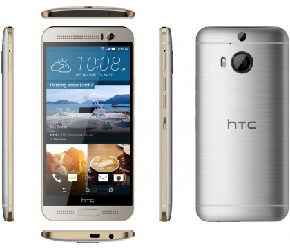 HTC 99HADR070-00 ONE M9+ , GOLD/Silver