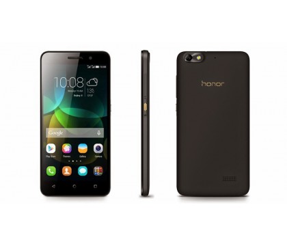 هواوى (HONOR 4C) تليفون محمول ثنائى الشريحة ذو لون أسود