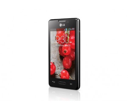 LG E440 Optimus L4 II Dual SIM Mobile , Black