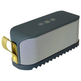 جابرا (100-97100005-02) سماعة بلوتوث محمولة و تعمل أيضا بتقنية NFC ذات لون رمادى