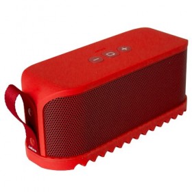 جابرا (100-97100003-02) سماعة بلوتوث محمولة و تعمل أيضا بتقنية NFC ذات لون أحمر