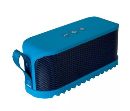 جابرا (100-97100002-02) سماعة بلوتوث محمولة و تعمل أيضا بتقنية NFC ذات لون أزرق