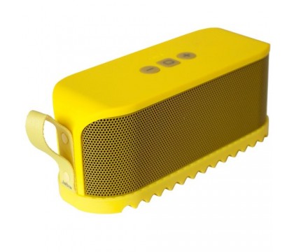 جابرا (100-97100004-02) سماعة بلوتوث محمولة و تعمل أيضا بتقنية NFC ذات لون أصفر
