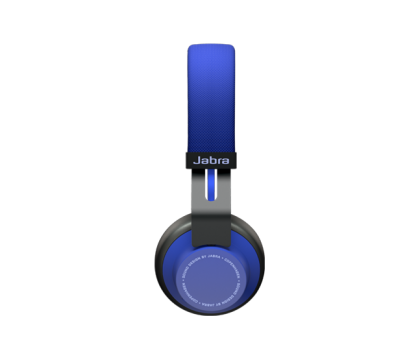 جابرا (100-96300001-02) سماعة رأس تعمل بتقنية البلوتوث/ أو من خلال كابل صوت ذات لون أزرق