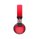 جابرا (100-96300002-02) سماعة رأس تعمل بتقنية البلوتوث/ أو من خلال كابل صوت ذات لون أحمر