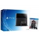 SONY CUH-1004A/B01 PlayStation 4  500GB , BLK +  GAME BLOODBORNE
