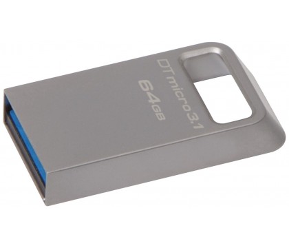 كينجستون (DTMC3/64GB) فلاش ميمورى معدنية بمساحة تخزينية 64 جيجابايت 