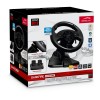 سبيدلينك (SL-4484-BK) عجلة قيادة مناسبة لأنظمة ألعاب الكمبيوتر و البلاى إستيشن 3 - أسود/برتقالى