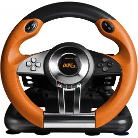 SPEEDLINK SL-4495-BKOR DRIFT O.Z. Racing Wheel - for PS3, black-orange