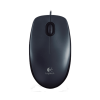 لوجيتك (M-U0026) ماوس M90 مزود بسلك  ذو لون رمادى 