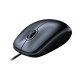 Logitech M-U0026 USB Wired mouse M90 , Grey