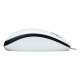 Logitech M-U0004 USB Wired mouse M100 , White