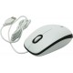 Logitech M-U0004 USB Wired mouse M100 , White