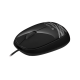 Logitech M-U0004 USB Wired mouse M105 , Black