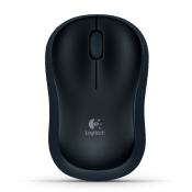 Logitech M-R0024 Wireless Mouse M175 , Black