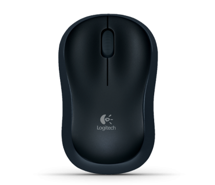 Logitech M-R0024 Wireless Mouse M175 , Black