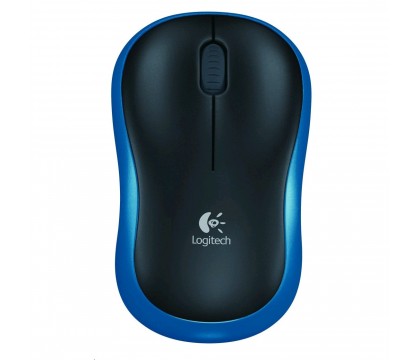 Logitech 910-002236 Wireless Mouse M185 , Blue