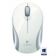 Logitech 910-002735 Wireless Mini Mouse M187 , White