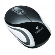 Logitech 910-002731 Wireless Mini Mouse M187 , Black