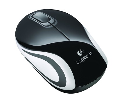 Logitech 910-002731 Wireless Mini Mouse M187 , Black