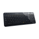لوجيتك (Y-R0017) لوحة مفاتيح لاسلكية k360 ذات لون أسود