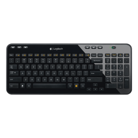 Logitech Y-R0017 Wireless keyboard K360 Arabic - Black