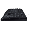 Logitech Y-U0009 Wired Keyboard K120 Arabic - Black