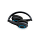 لوجيتك (A-00031) سماعة رأس لاسلكية ذات لون أسود