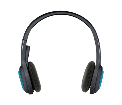 Logitech A-00031 On-Ear Wireless HEADSET H600 , Black