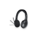 لوجيتك (981-000337) سماعة رأس تعمل لاسلكيا أو من خلال تقنية البلوتوث ذات لون أسود