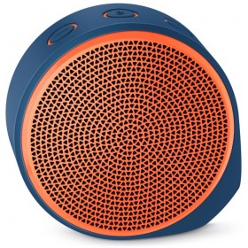 Logitech 984-000365 X100 Mobile Bluetooth Speaker , Orange