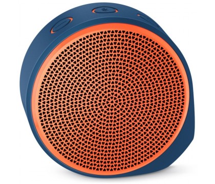 Logitech 984-000365 X100 Mobile Bluetooth Speaker , Orange