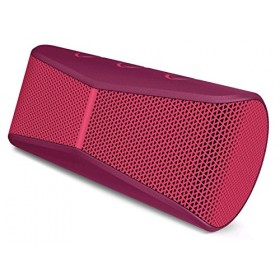 Logitech 984-000411 Mobile Bluetooth Speaker X300 , Red