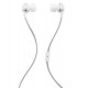 JBL J22A WHT  In-Ear Headphones with Inline Microphone , White